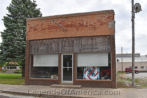 Robinson, KS - Business Building
