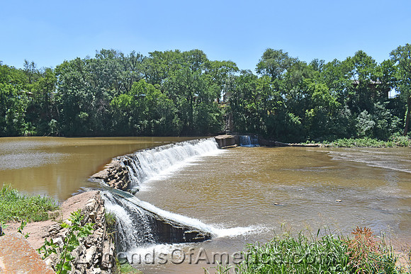Drury, KS - Waterfall - 2