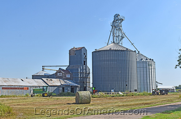 Morrowville, KS - Silos