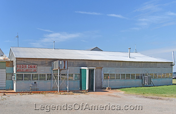 Manchester, OK - Feeder Chains Building