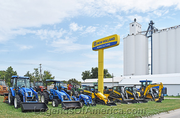 Courtland, KS - Agriculture Supply