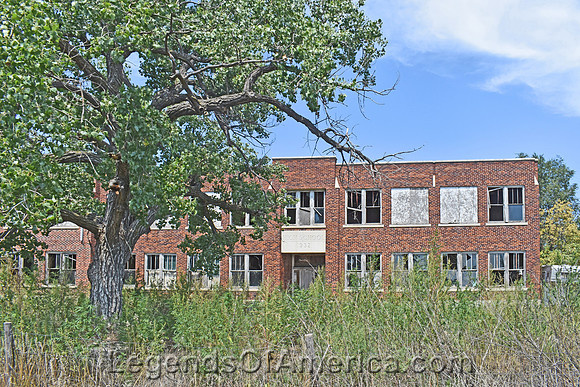Edmond, KS - Old Highschool
