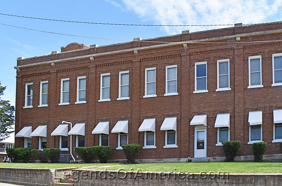Horton, KS - Old Building