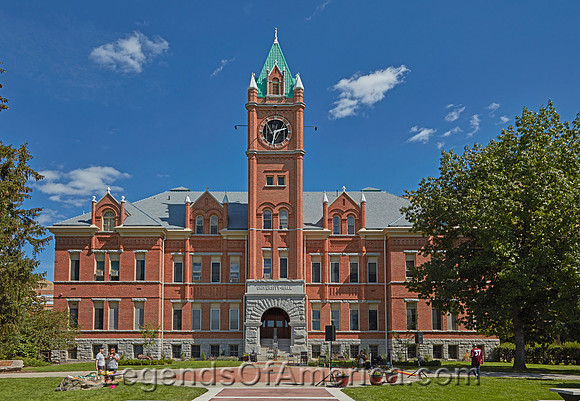 Missoula, MT - University of Montana University Hall