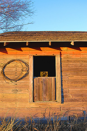 Roberts County, TX - Window