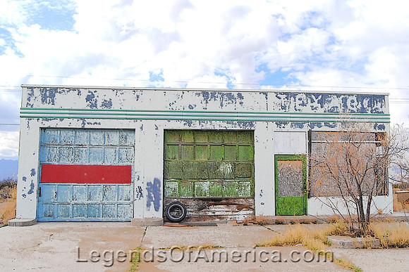 McNary, TX - Old Gas Station