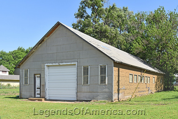 Brookville, KS - Old Garage, 2022