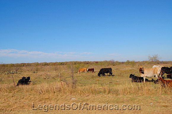 Jacksboro, TX - Area Scenery