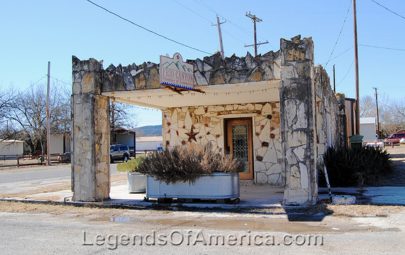 Leakey, TX - Building