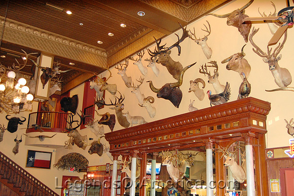San Antonio, TX - Buckhorn Saloon - Interior