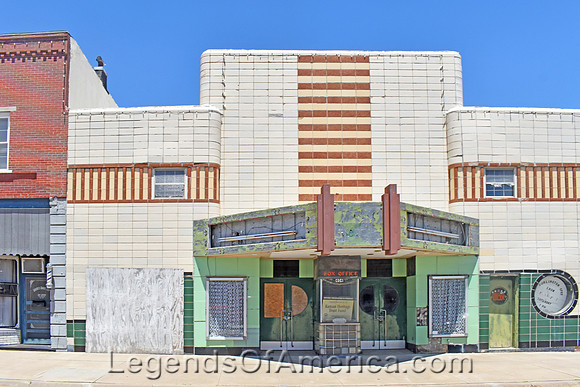 Burlington, KS - Old Plaza Theater