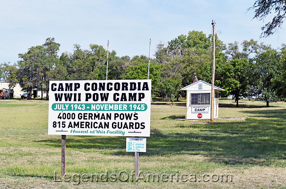 Concordia, KS - POW Camp Grounds - 2