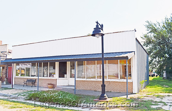 Agenda, KS - Business Building