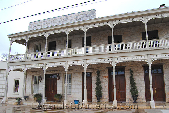 Fredericksburg, TX - Building