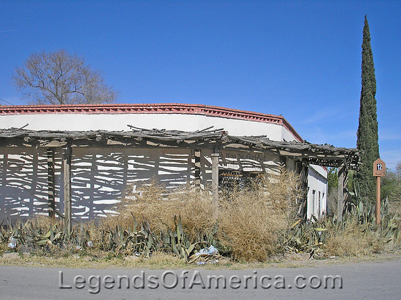 San Elizario, TX - Borrego Building