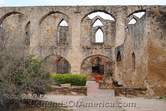 San Antonio, TX - Mission San Jose Convento