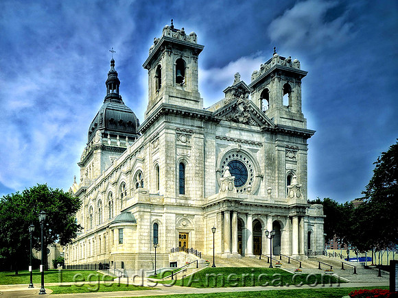 Minneapolis, MN - Basilica of Saint Mary Church