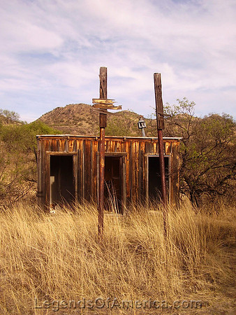 Ruby, AZ - Outhouses