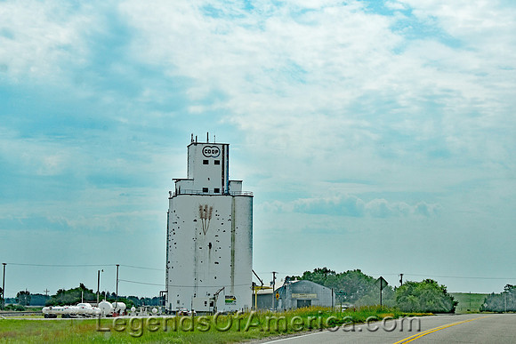 Yosemento, KS - View