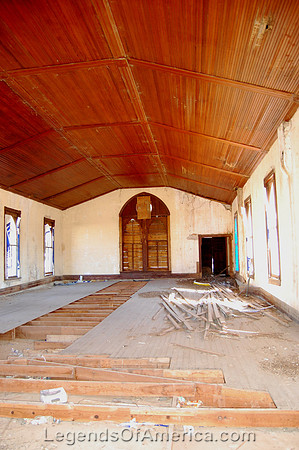 Del Rio, TX - Old Methodist Church Interior