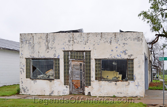 Bogue, KS - Old Building