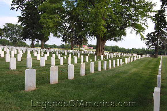 Fort Scott, KS - Veterans' Cemetery - 4