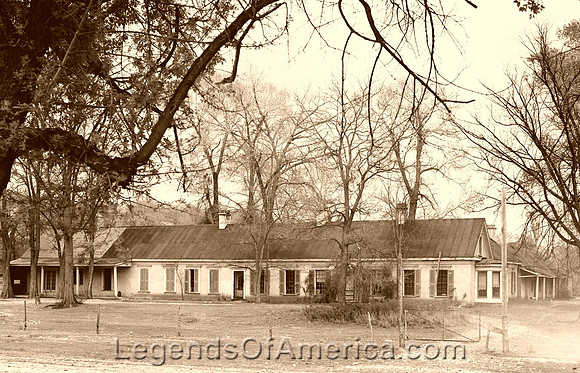 Watrous, NM - Watrous Ranch House, 1940