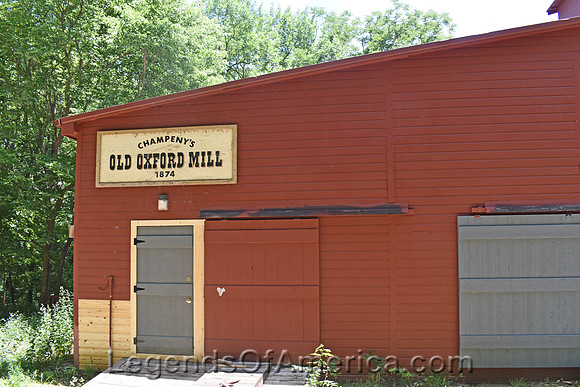 Oxford, KS - Old Mill Building