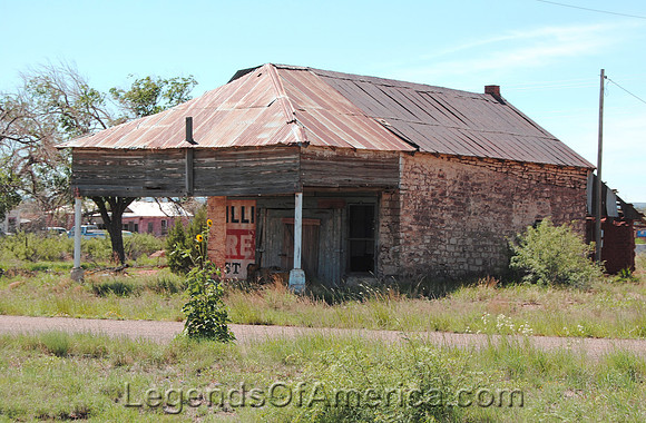 Newkirk, NM - Store-Station-Post Office
