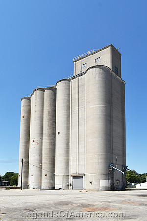 Greenleaf, KS - Grain Elevator