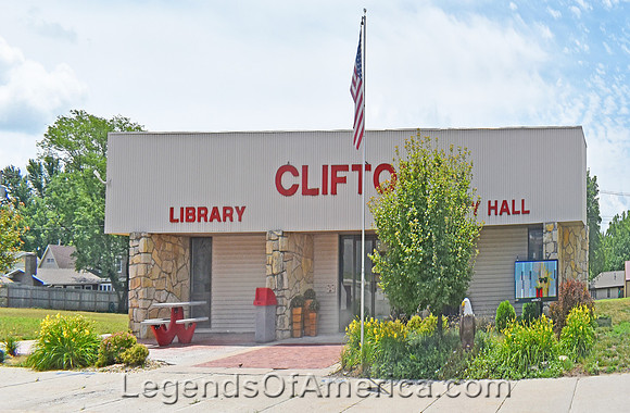 Clifton, KS - City Hall