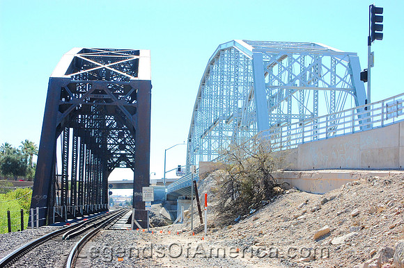 Yuma, AZ - Colorado River Bridges