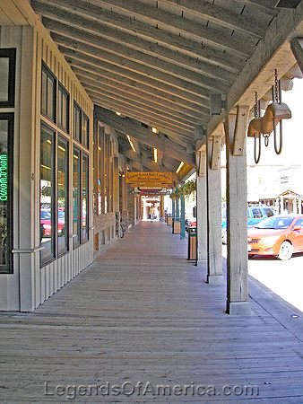 Jackson, WY - Boardwalk