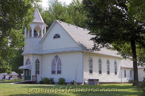 Bethel, KS - Church