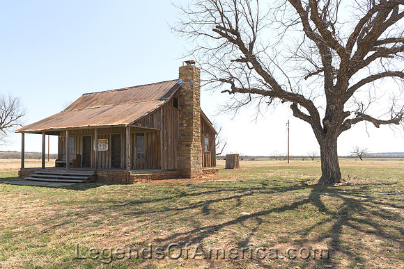 Fort Griffin, TX - Frontier Cabin