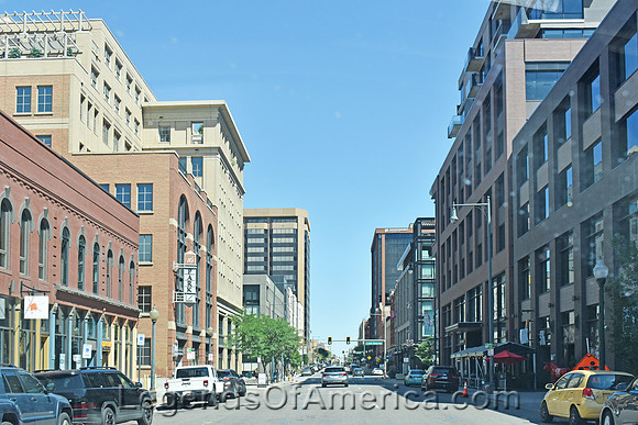 Denver, CO - Downtown Buildings - 4
