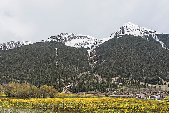 Silverton, CO - San Juan Mountains Near