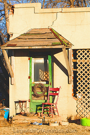 Pampa, TX - House Door