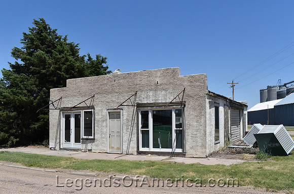 Winona, KS - Business Building