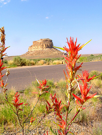 Chaco Canyon, NM - Fajada Butte