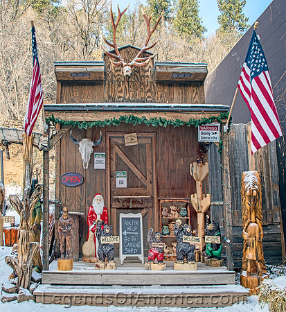 Deadwood, SD - Woodcarving