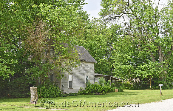 Willis, KS - Old House