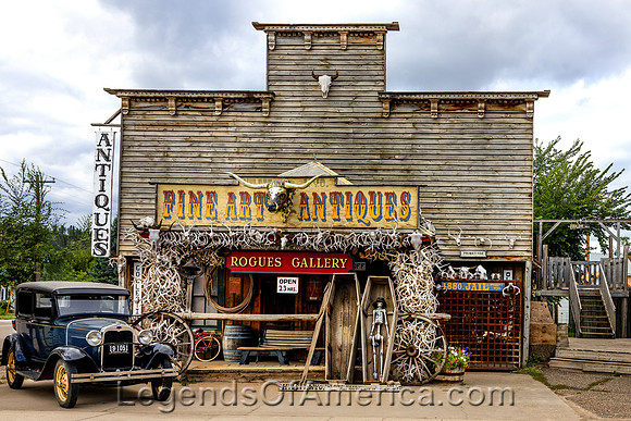 Hulett, WY - Rogues Gallery Antique Store