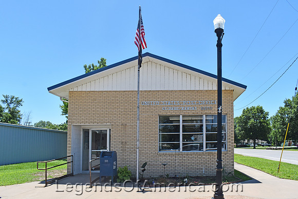 St. Paul, KS - Post Office