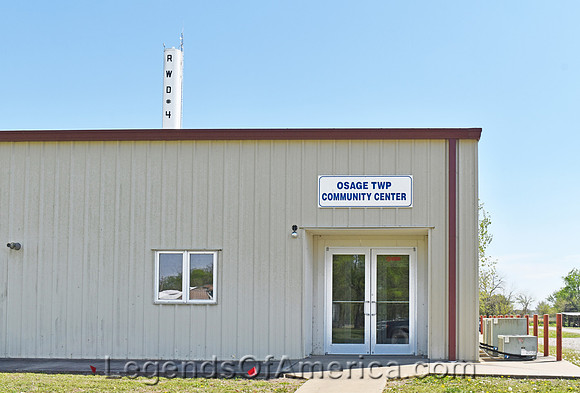 Dennis, KS - Osage Township Community Center