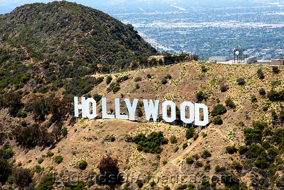 Hollywood, CA - Sign