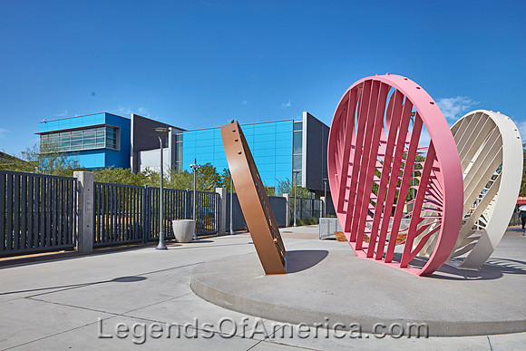 San Diego, CA - San Ysidro Port of Entry Custom House Sculpture