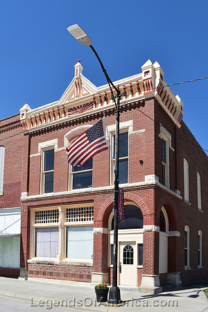 Waverly, KS - Business Building