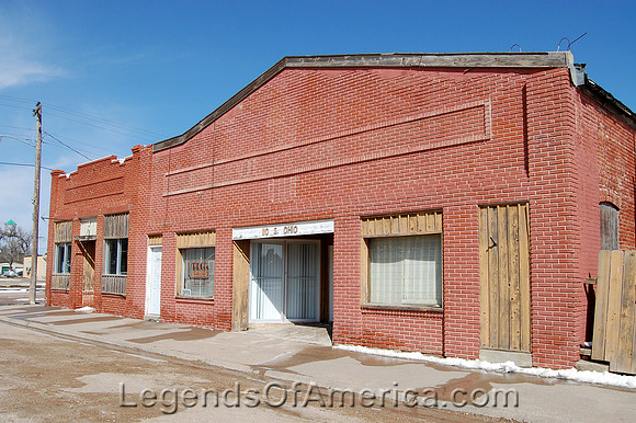 Utica, KS - Business Building - 2