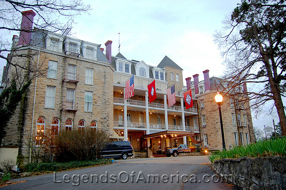 Eureka Springs, AR - Crescent Hotel